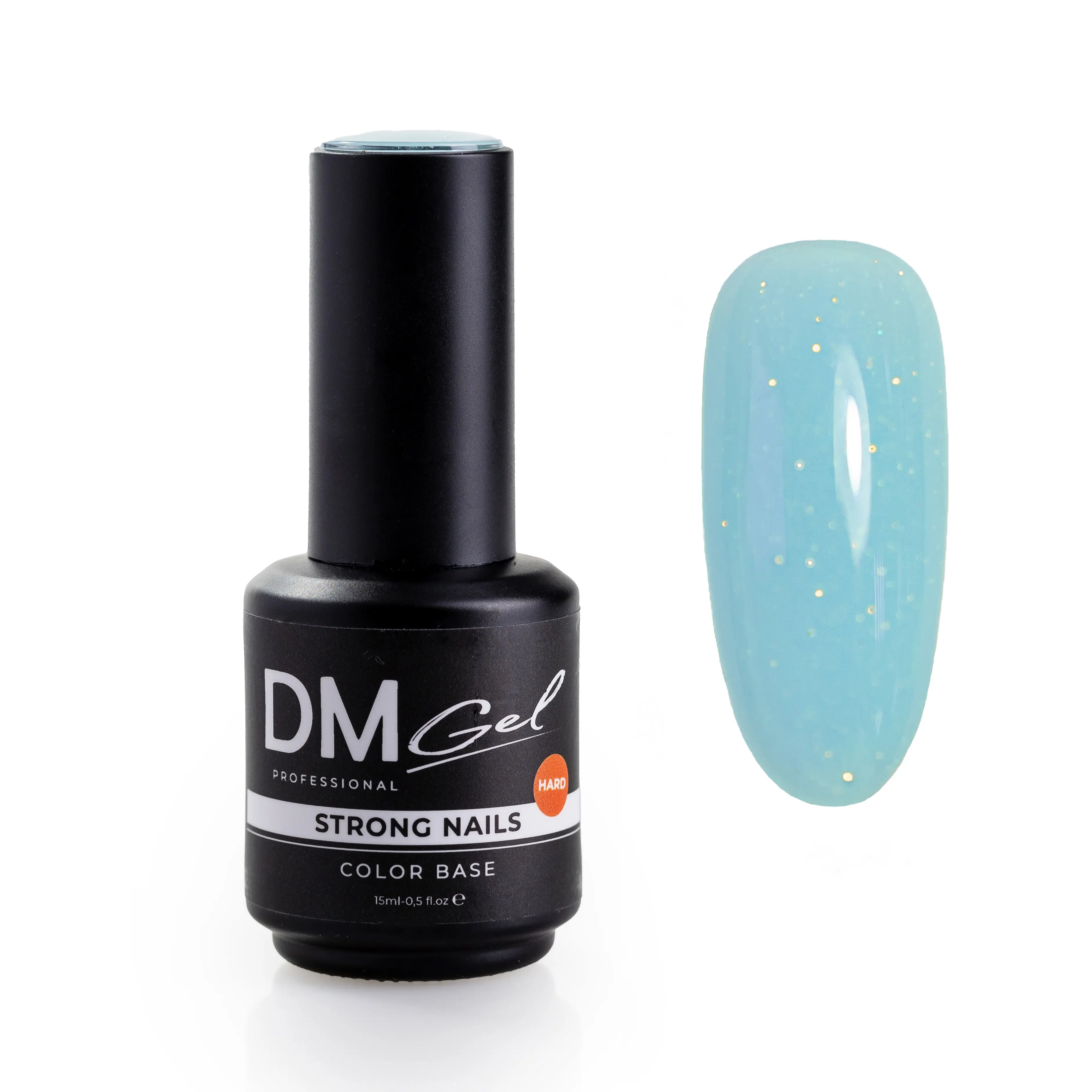 blue sky , Color Base Hard Builder Gel in a Bottle (BIAB) Long-lasting, color 017