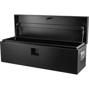 Truck Tool Box,Tool Box for Truck Bed, Industrial Steel Toolbox with Gas-Shock Lid & Weatherproof Seal,Pry-Resistant Security Chest for Pickup Truck Bed, RV, Trailer Organization