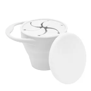 Silicone Collapsible Snack Cup (More Colors Available)