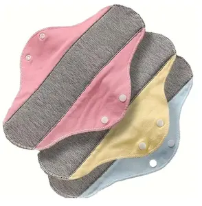 4/8pcs Leak-Proof & Waterproof Washable Incontinence Pads with Graphene Aseptic Technology for Elderly Care