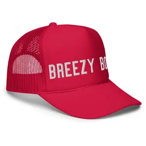 BREEZY BOWL TRUCKER HAT - Breezy Bowl XX Summer Tour 2025 – Matching Couples Hats, Trucker Cap, Adjustable Snapback, Gift for Fans