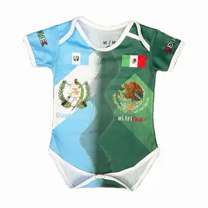 Mexico & Guatemala Soccer  Unisex