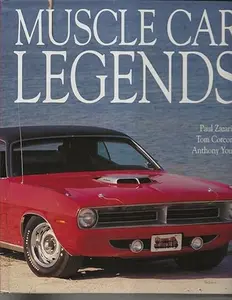 USED-Muscle Car Legends by Paul. (Hardcover)