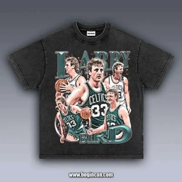 VINTAGE TEE | LARRY BIRD 5.27