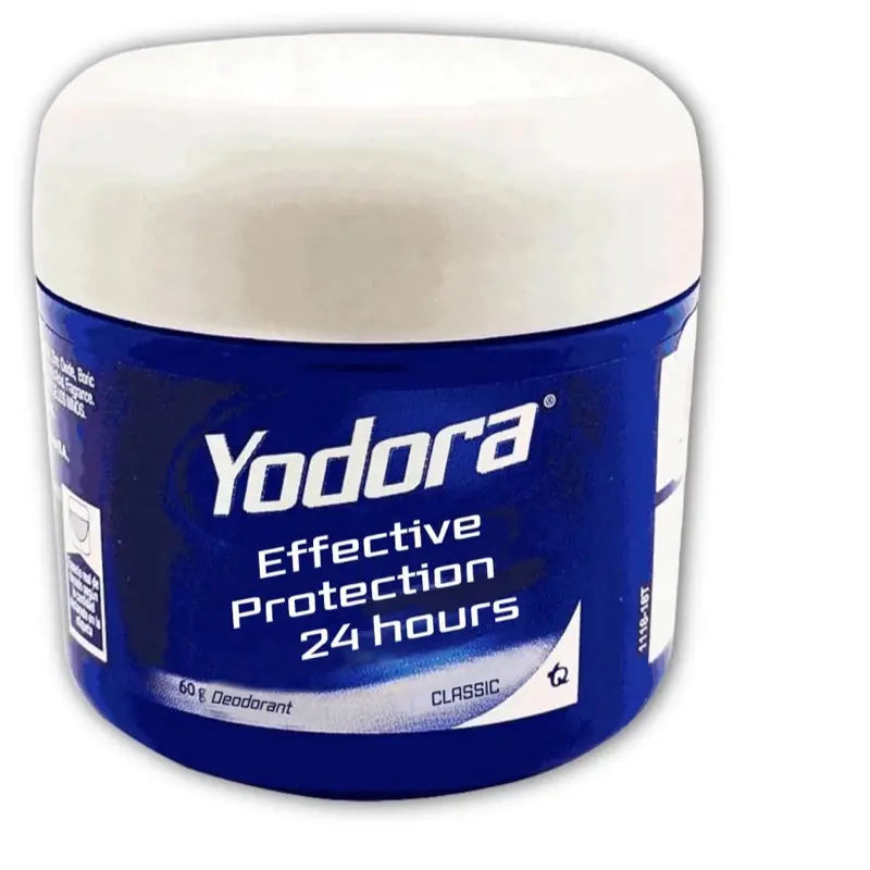 Yodora Efective Protection 60mg Classic Deodorant Cream with Effective Protection All Day Long