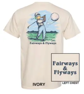 Fairway & Flyways golf swing
