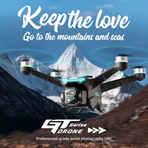 Beginner-friendly 8K aerial drone with a screen-equipped remote controller—no need to check the footage on your phone in real time; high-definition shooting, no hassle for outdoor filming, and you can easily capture stunning shots.