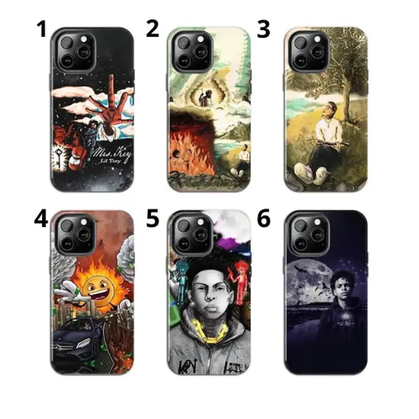 Underground Rap Phone Case – Urban Hip Hop Album Aesthetic Protective Cover for iPhone 11 12 13 14 15 16 17 Pro Max Plus