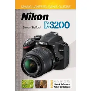 USED-Nikon D3200 (Magic Lantern Genie Guides) by Simon Stafford (Paperback)