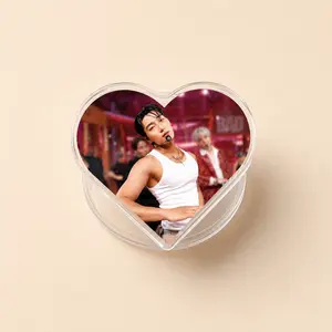 Choisan Heart Magsafe Phone Grip - San Magnetic Phone Holder & Kickstand gift for Fan Kpop