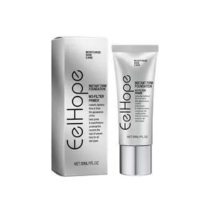 Eelhope Moisture Concealer Foundation, Long-Lasting Moisturizing And Refreshing Moisturizing Light Skin Care Foundation