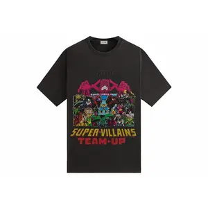 Kith x Marvel Team Up Vintage Tee Black (men) by StockX