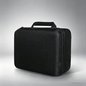 Large Capacity Multi-Purpose Storage Bag, foldable organizer with reinforced handle for electronics cosmetics and tools storage, portable home organization solution for travel packing, daily storage and space-saving household use