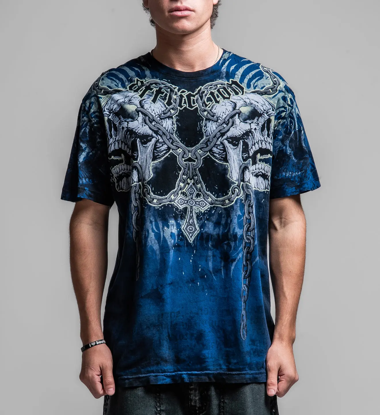 Affliction Men's T-shirt Decimation Affliction Men's T-shirt Decimation