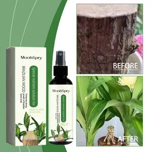 MoonSpry Plant-Specific Nutrient Solution Green Plant Fertilizer Nutrient Solution Special Fertilizer for Green Leaves and Potted Brazilian Trees