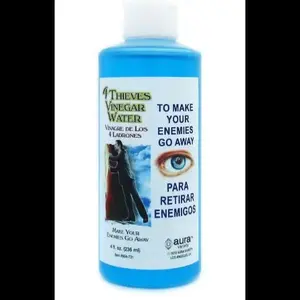 🧄✨ 4 Thieves Vinegar Water 4 oz. – Cleanse, Protect and Ward Off Negativity 🛡️