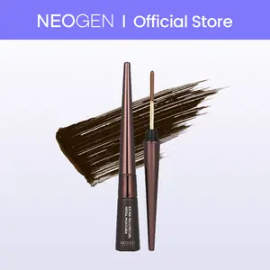 [NEOGEN Official] Extra Volume Curl Metal Mascara Brown l Voluminous Lengthening Mascara l metal mascara