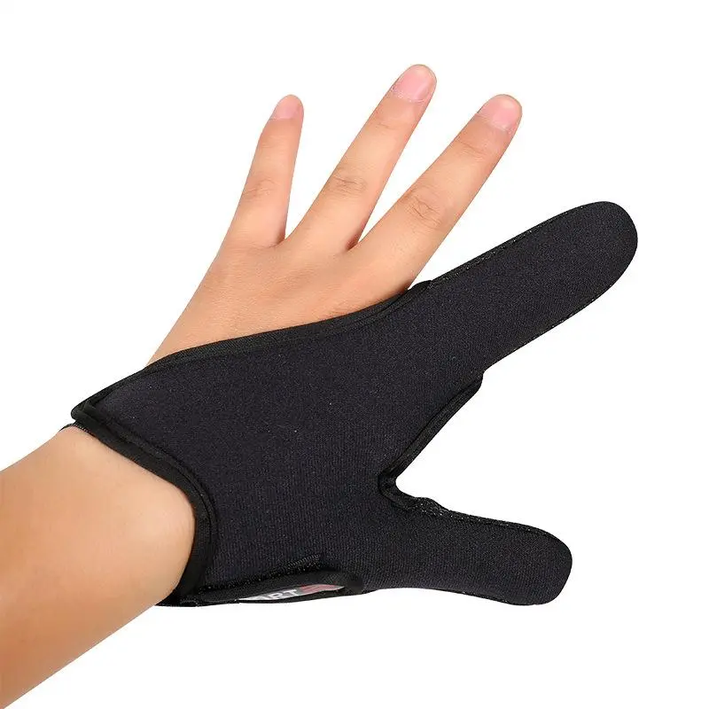 Adjustable Fishing Glove, 1 Count Double Finger Design Fishing Glove, Durable Fishing Glove for Left Or Right Hand, Fishing Accessories, Fishing Gear Accessories, Outdoor Fishing Equipment
