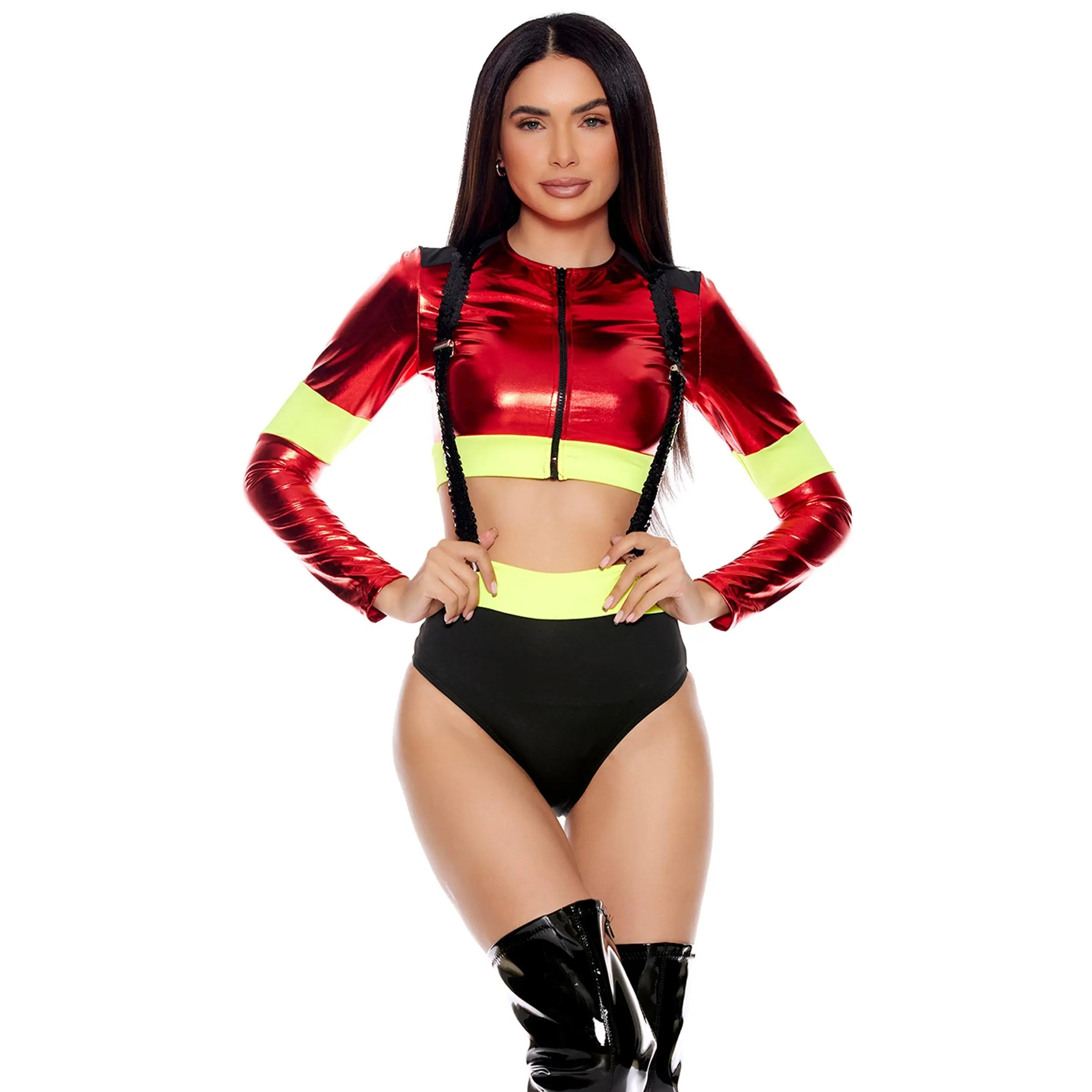 Got Hose Sexy Firefighter Costume