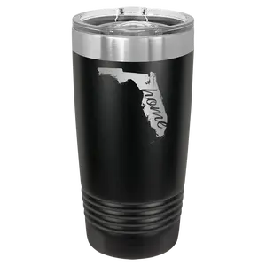 Florida Home 20 oz Tumbler | Black