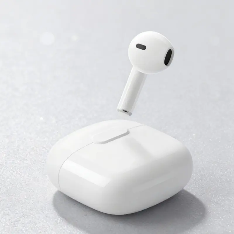 New Bluetooth-compatible Earphones, True Wireless In-Ear Bluetooth-compatible Headphones, Compatible with All Smartphones, Stereo Sound Design, TWS Earbuds