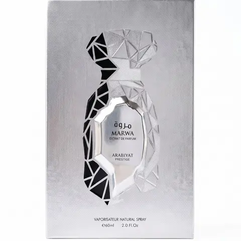 ARABIYAT PRESTIGE - MARWA EXTRAIT DE PARFUM | 2.0FL.OZ | FOR MEN AND WOMEN