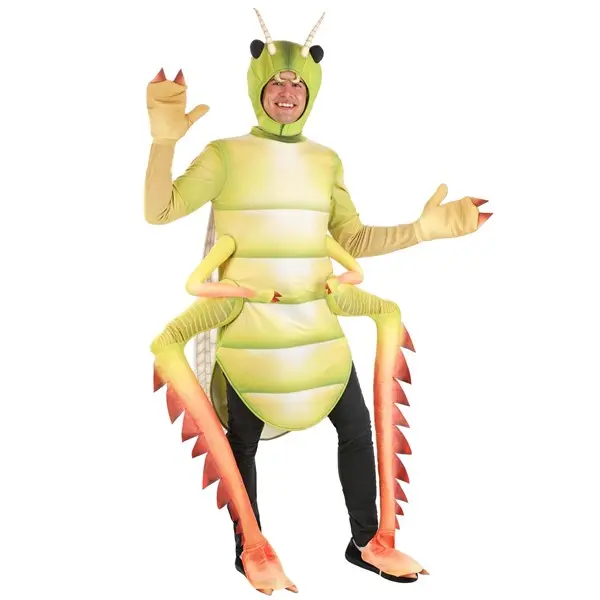 Adult Deluxe Grasshopper Costume