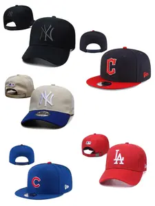 New Era MLB Snapback Caps – Yankees, Dodgers, Braves, Cardinals, White Sox