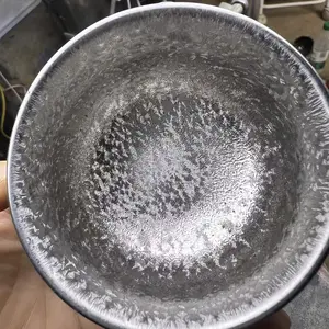 Jianzhan Master Cup Silver Cup Handmade