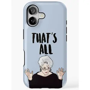 That's All - Movie Quote Phone Case, - Miranda Priestly Tough Case, Gift for Fan