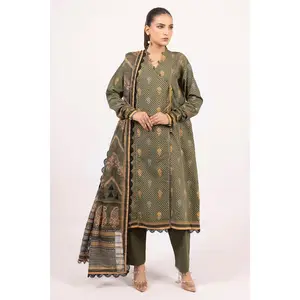 Gul Ahmed Stitched Khaddar 3 Piece K#52081 J(76)