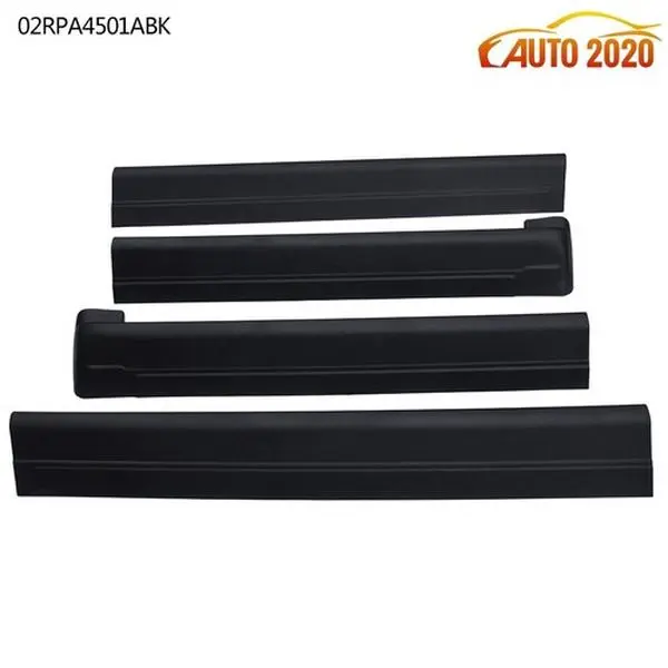 Rocker Panel Protector Guard Covers Fit For 01-06 Silverado/GMC Sierra Crew Cab