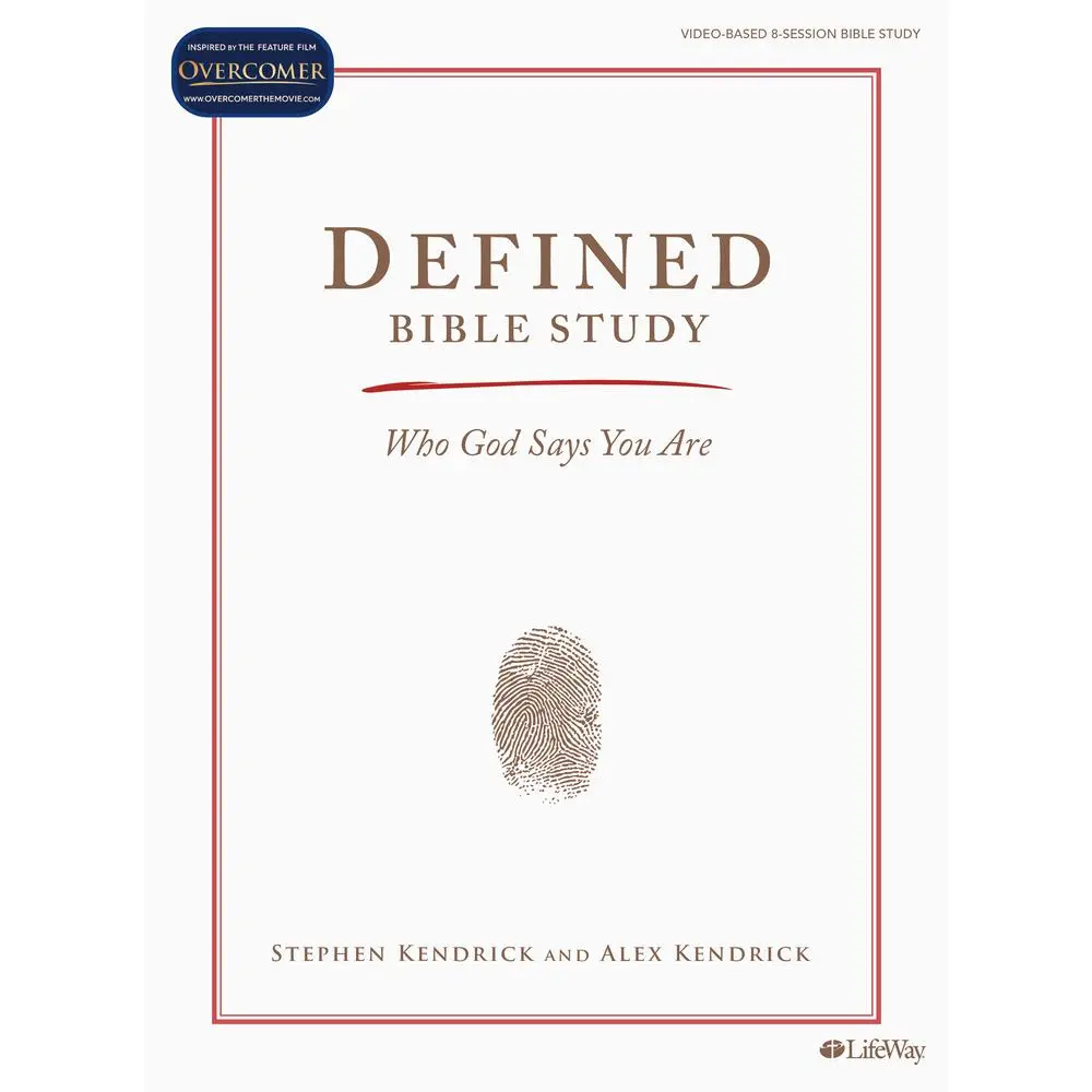 USED Book - Defined - Bible Study Book: How God Has Identified You by Kendrick, Alex (Paperback) - english