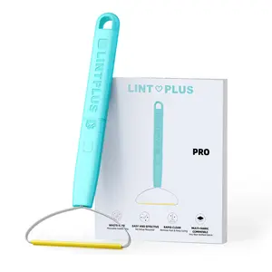 Pro Plus Adjustable-Length LINTPLUS Pet Hair Remover – Compact & Extended Handle Modes, Safe for Furniture, Cars, Carpets & Delicate Fabrics