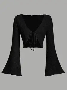 Women's elegant sun protection, comfortable, versatile and Fitted cardigan, Knitwear, Long Sleeve, matched with sexy small suspender dress, essential clothing for external wear, Womenswear