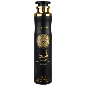 Lattafa Asad Air Freshener 300 ML (10.1 oz)  Spicy-Fruity-Woody Amber Air Freshener