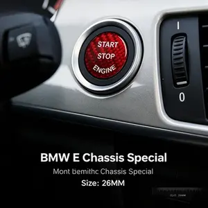 Why Every Car Guy Is Swapping Their Start/Stop Button for This Carbon Fiber One cover Center Console