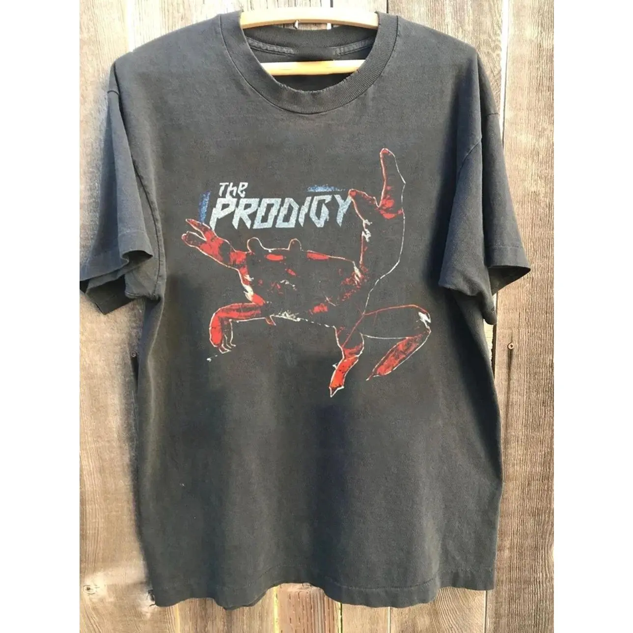 The Prodigy Band 2022 Tour Charcoal Unisex T shirt Reprint S-5XL Men Women P