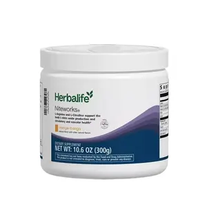 Herbalife Niteworks 10.6 oz 300g L Arginine & L Citrulline Supplement for Heart Health & Circulatory Support