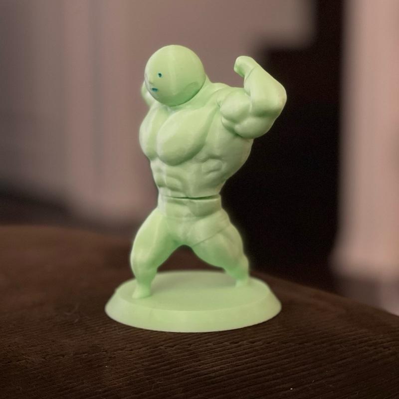 3D printed Buff Smiski