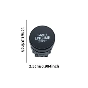 5ed905217 One-Touch Start Switch Assembly, Compatible with Skoda Octavia 2015-2020, Kodiaq 2018-2020, Yeti 2019, Cost-Effective Replacement for Your Vehicle