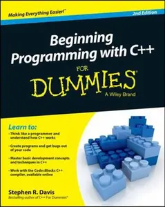 USED-Beginning Programming with C++ for Dummies by Davis, Stephen R. (Paperback)