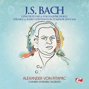 Salzburg Chamber Orchestra - Concerto 8 Harpsichord Strings & Basso Continuo  [COMPACT DISC - CD] Extended Play