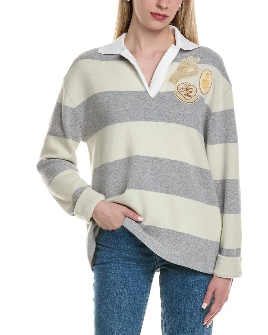 Moncler Polo Sweater