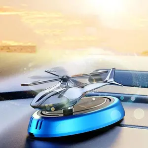Solar Powered Aircraft Design Car Air Freshener, Car Odor Remover, Car Interior Decoration, Car Aromatherapy Diffuser, Universal Car Interior Accessories