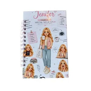 Personalized Custom Notebook Agenda with Name | Custom Planner Gift for Her | Special Moments