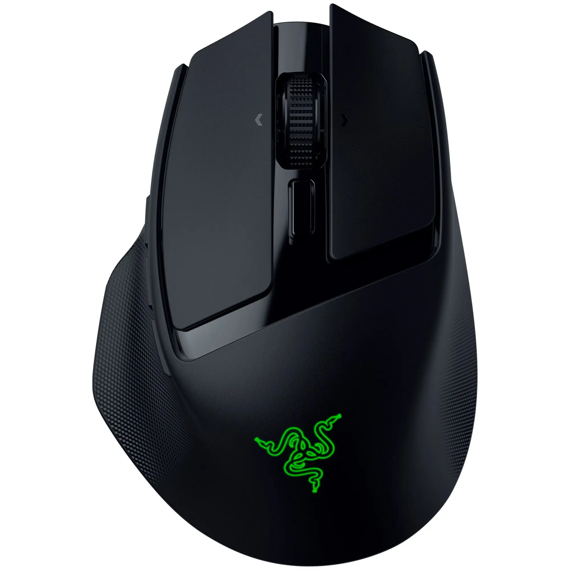 Razer Basilisk Mobile - Portable Ergonomic Wireless Gaming Mouse with Long Battery Life, Compact Travel Mouse for PC and Laptop