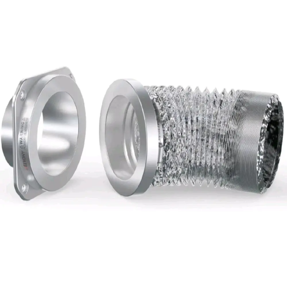 Magnetic Dryer Vent Coupling DV180 Airtight Seal Dryer Vent Connector Kit