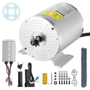 VEVOR 3000W Electric Brushless DC Motor Kit - 72V 4900rpm Motor with Upgraded Speed Controller and Throttle Grip Kit for Go Karts E-Bike Motorcycle Scooter DIY