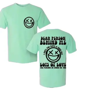 Stitched Smile - "Lots of Love" UNISEX Fit Short Sleeve T Shirt